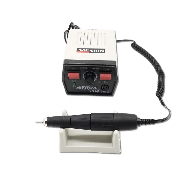 2023 Dental lab strong 204 micromotor with handpiece