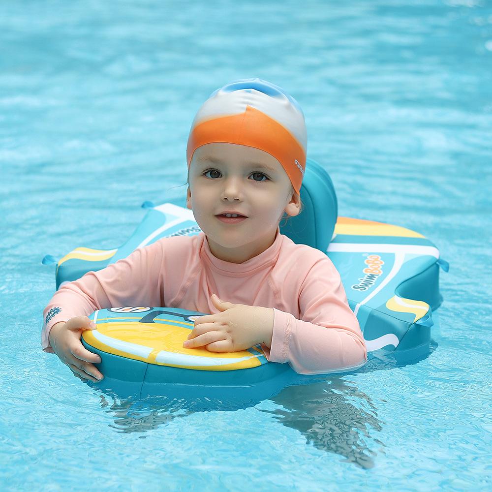 Swimbobo Non-inflatable Baby Swimming Seat Float Children Swim Ring Kids Underarm Ring Non Inflatable Child Seat Floating