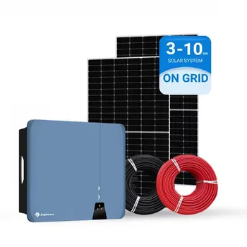 Off Grid Solar System Complete Set 5KW 10KW Monocrystalline Solar Panels Complete MPPT System