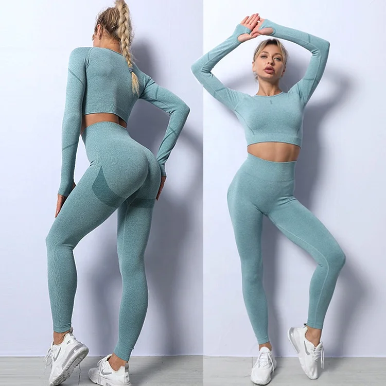Winter Workout Clothes Women  Women Gym Clothing Sets Winter