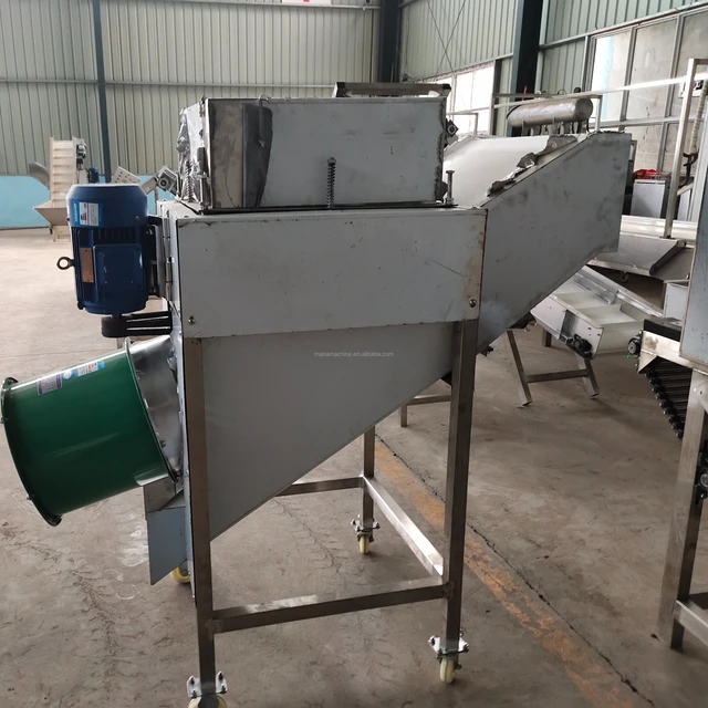 Good Selling Industrial Garlic Processing Plant Solution Crusher Separating Peeling Garlic Machine