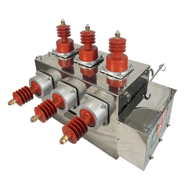 63A high voltage vacuum circuit breaker ZW10-12/1250-20 operating mechanism