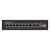Black (100M 8oE+2RJ45+1SFP)