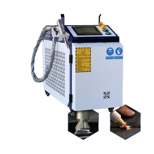 New Condition Handheld Fiber Laser Welding Machine 1500W 2000W 3000W High Power Laser Welders