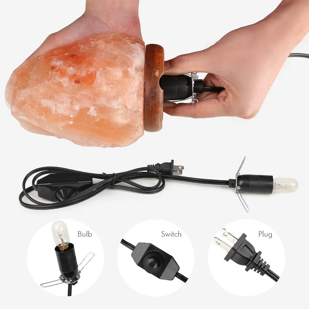 Оптовая продажа, диммер, переключатель, розовый кристалл, камень, Пакистан, натуральный популярный свет, цветок, декоративная usb-лампа, ГИМАЛАЙСКАЯ СОЛЬ