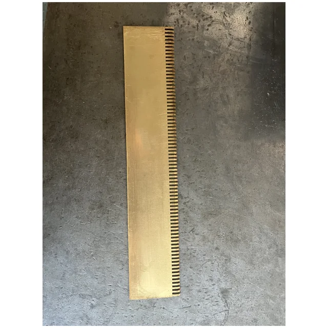 Brass Slitter Comb Used for Noodle Slitter Noodle Cutter 6
