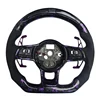 Suede+Forged Carbon Fiber+LED+Paddle+Purple Stitching