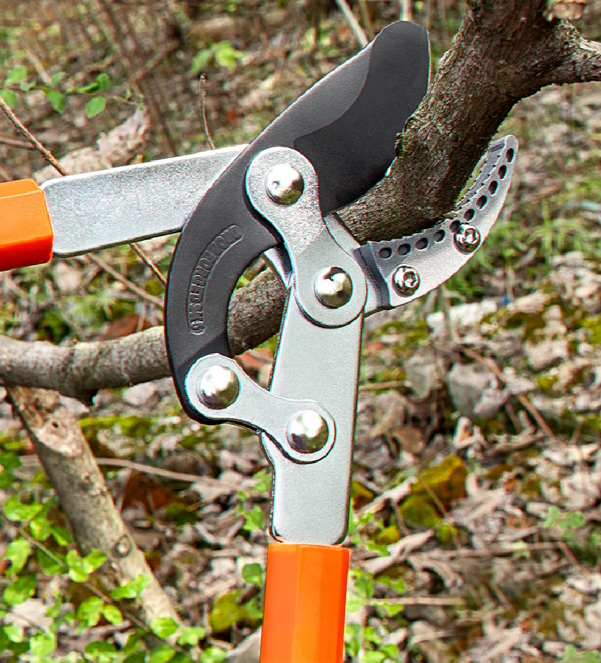 Garden Hedge Shears With Sk5 Blade,Manual Hedge Trimmer For Trimming