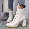 White PU