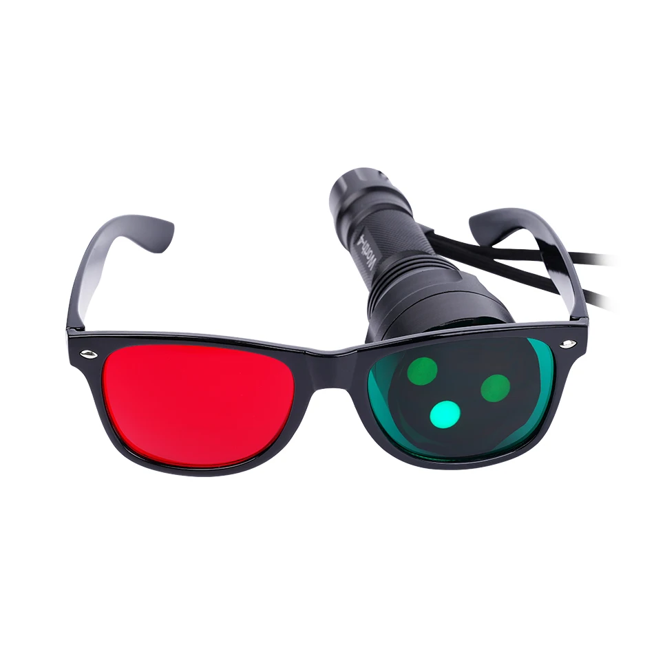 Ophthalmic Equipment Optometry Optical Green And Red 4 Dots Worth For Eye Exam