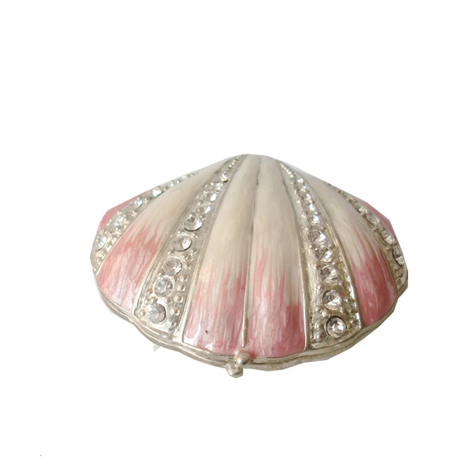 New Design Mix Colors Open and Closed Goat Sheep Trinket  Jewelry Box for  New Year Gift