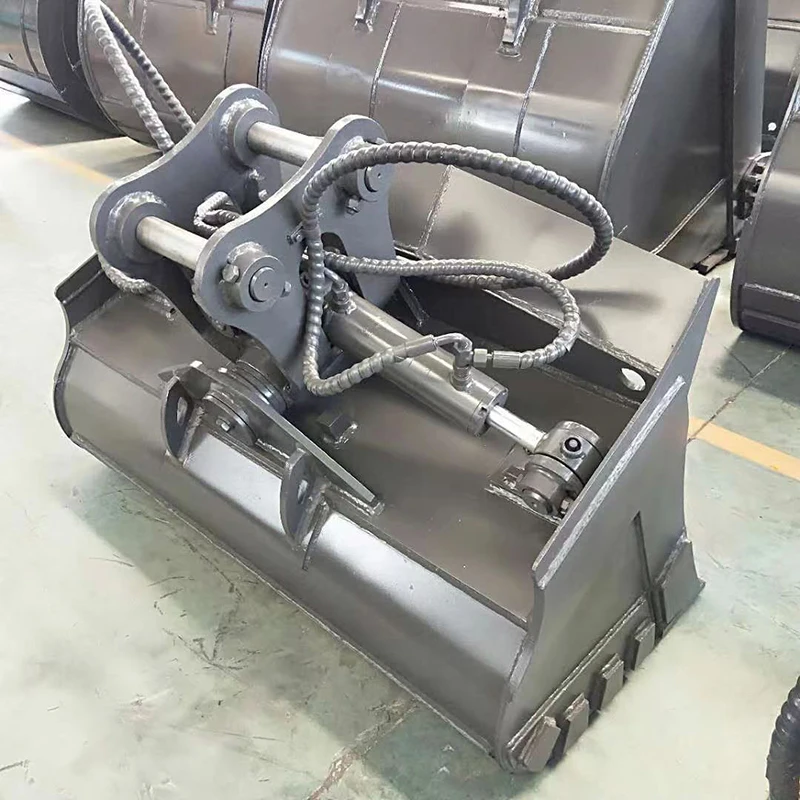 Mini Excavator Hydraulic Rotating Tilting Trench Buckets Excavator Tilt Bucket Buy Excavator