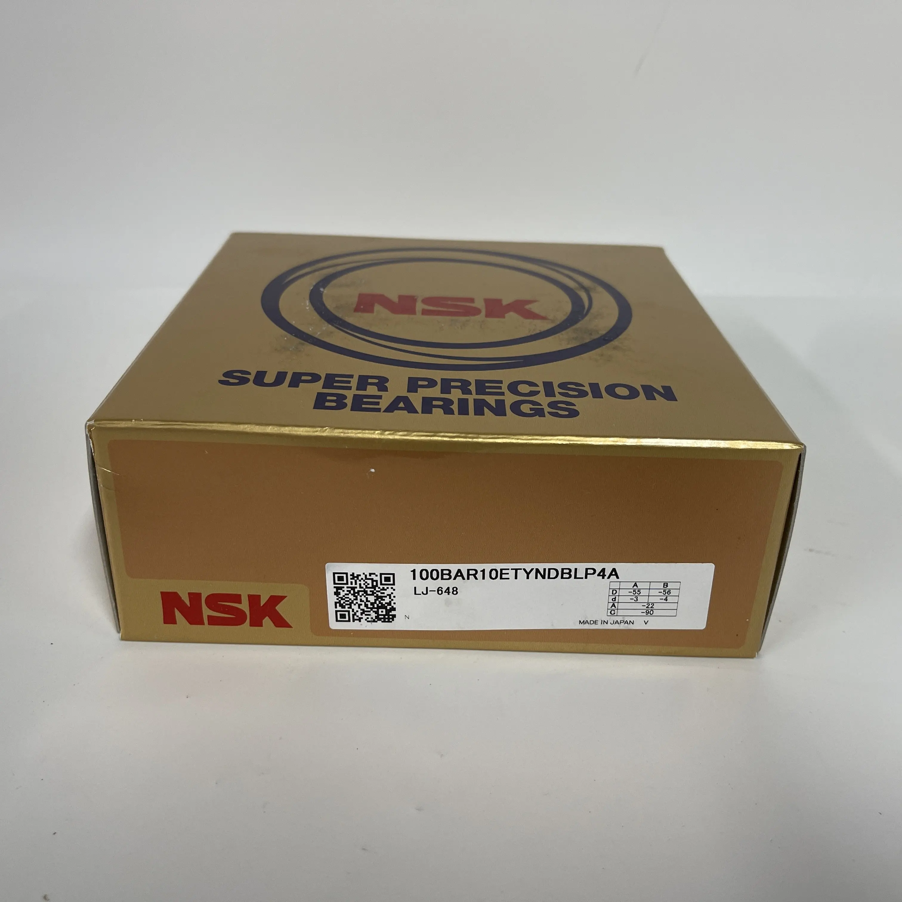 NSK Super Precision Bearing 100BAR10ETYNDBLP4A