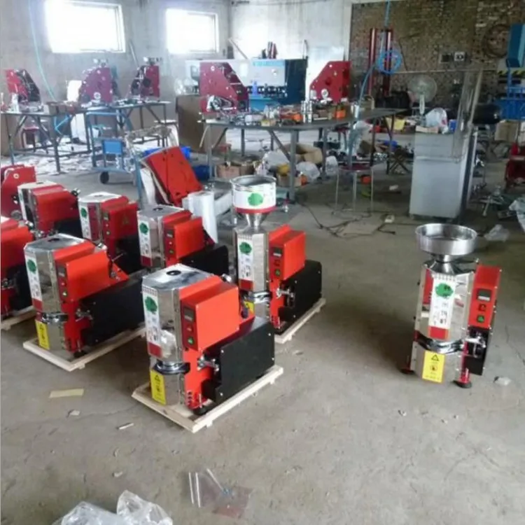 Rice Cake Popping Machine Automatic Popped Puffing Rice Cake Making Machine