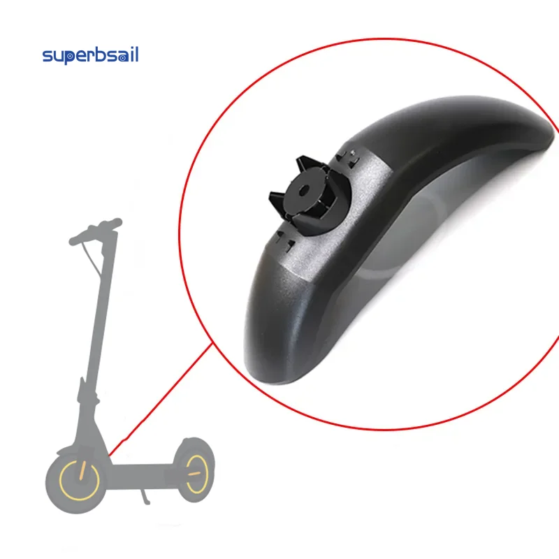 Superbsail Smart Electric Scooter Lightweight Skateboard Front Fender Mudguard Fender For MAX G30 Scooter Parts & Accessories