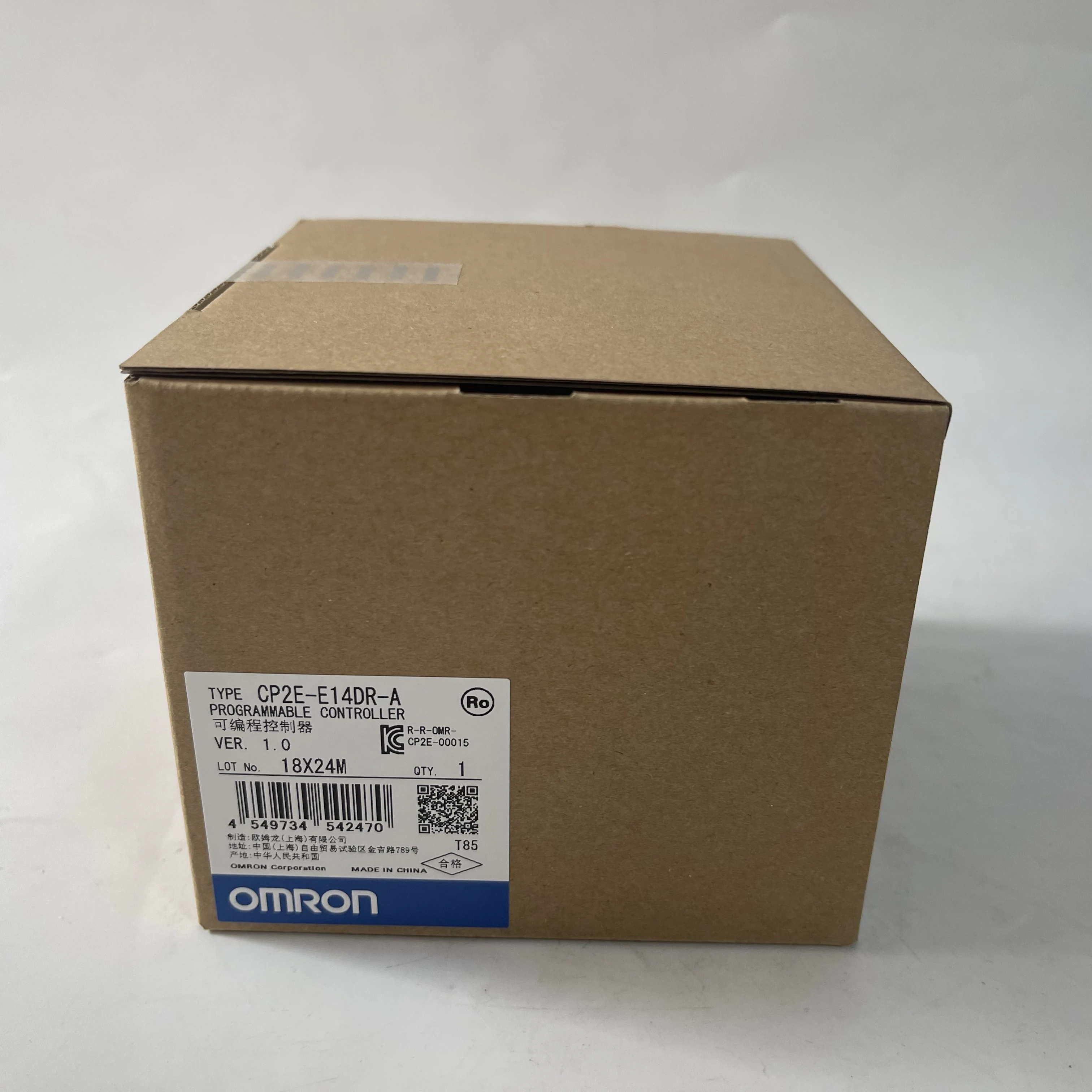 OMRON Programmable Logic Controller CP2E-E14DR-A