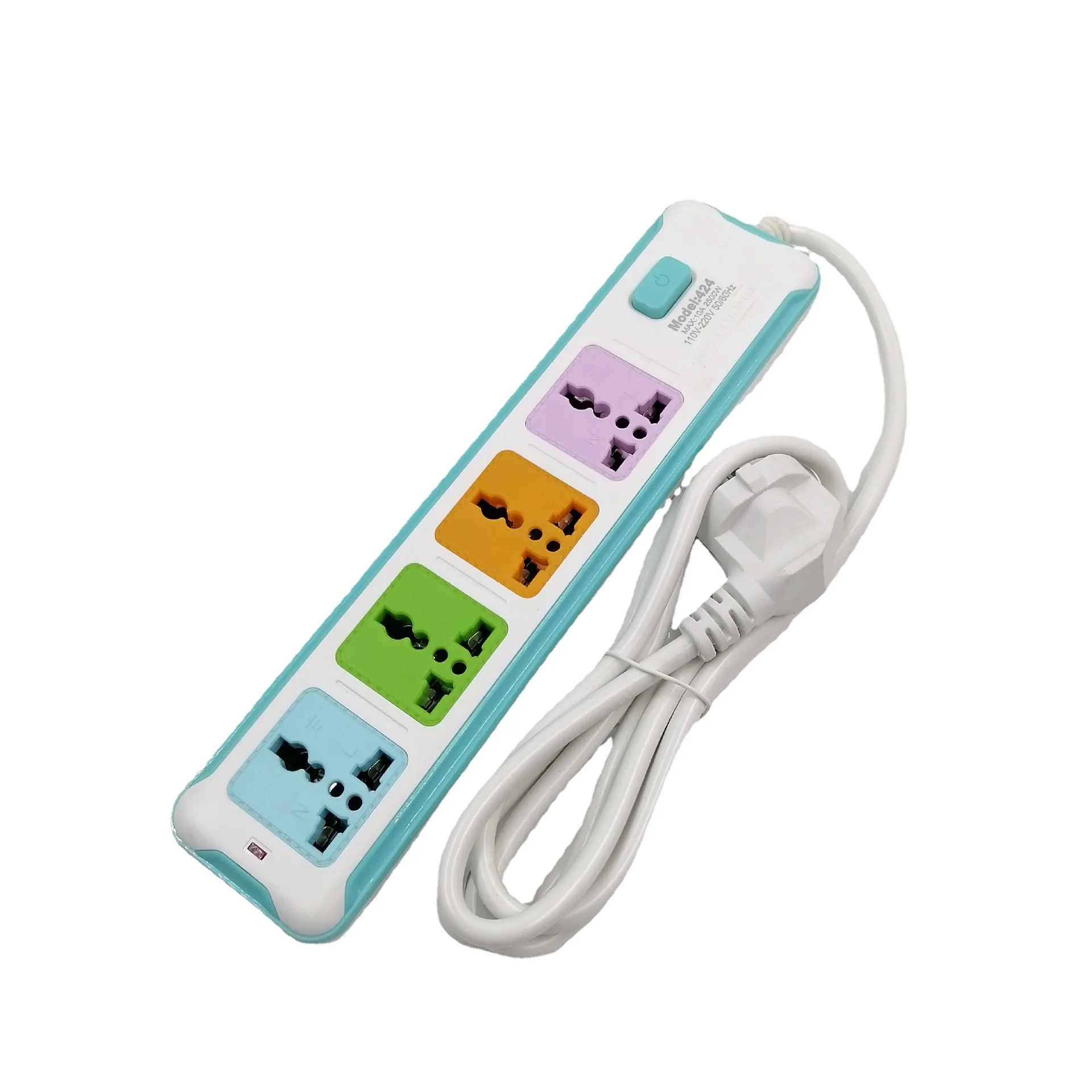 多层插座插头适配器电源插座桌面垂直塔usb延长板电缆插座