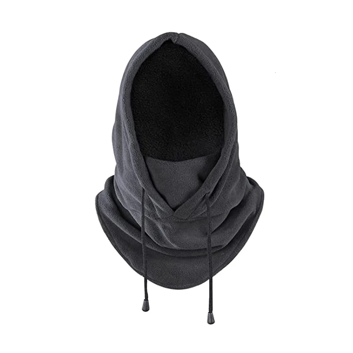 100% polyester polar fleece balaclava ski mask windproof winter neck gaiter unisex heavy fleece hood snow gear