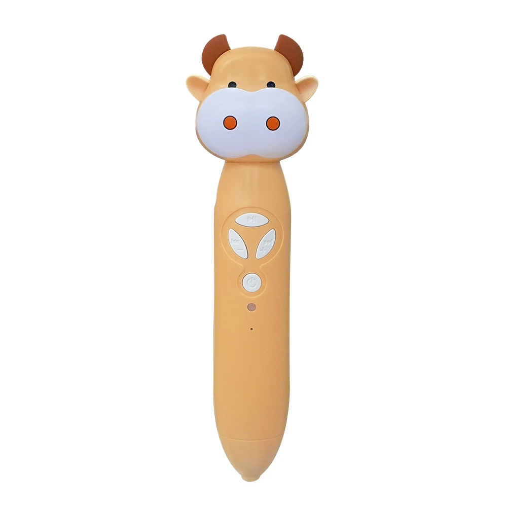 Durable Plastic English Talking Pen Sensor-Powered by Lithium Battery for Machine Learning