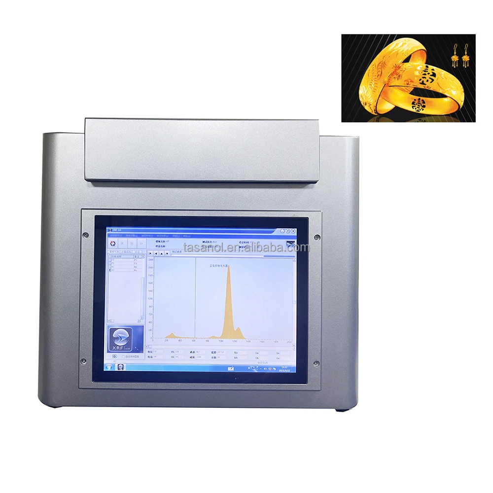 EDS3900 Jewelry Making Machine Xrf Gold Tester Jewelry Purity Tester