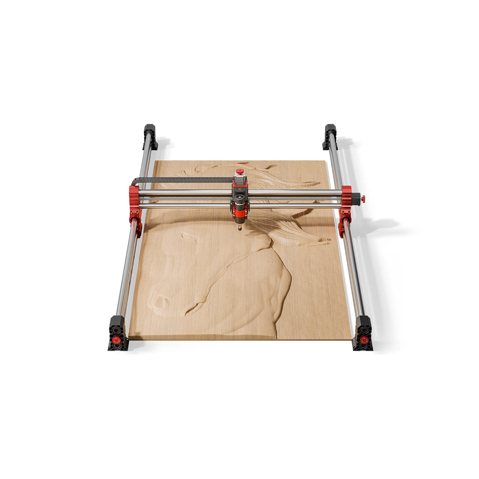 Shenzhen Twotrees TTC-H40 500w Spindle CNC Router for Sale