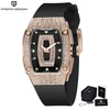 Rose gold black