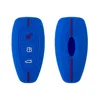 Líneas azules + rojas