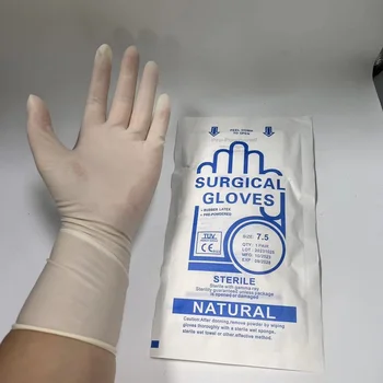 sterile Latex surgical gloves