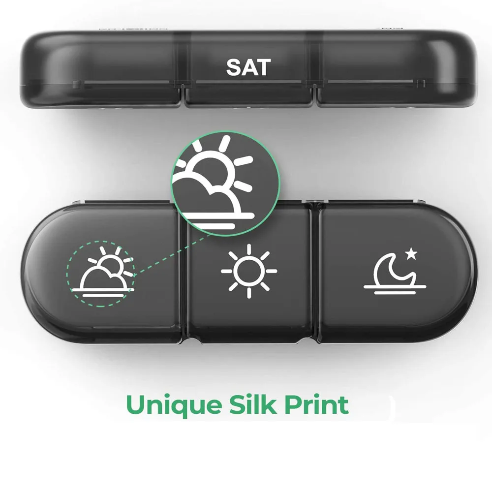 Органайзер для таблеток, 7 дней в неделю