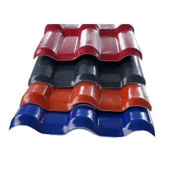 High Quality Synthetic Resin Roof Tile new pvc vinyl flooring tile with high quality pvc tile