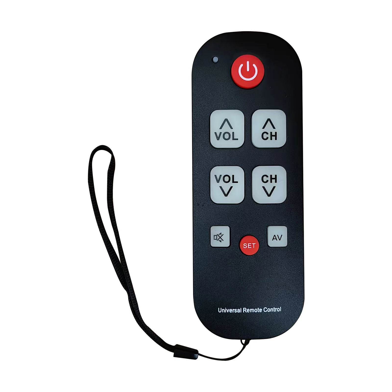 Large-Button Senior Remote: Easy, Learnable. for TVs/Boxes. Dementia ...