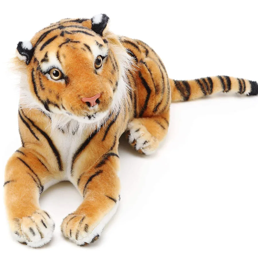 golden tiger plush