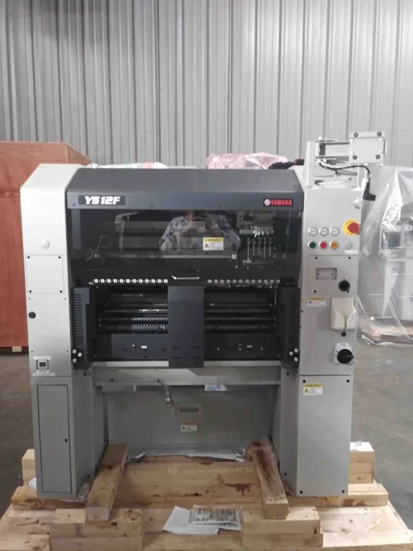 YAMAHA YS12F Economic Flexible SMT Pick and Place Smd Machine Ys12f