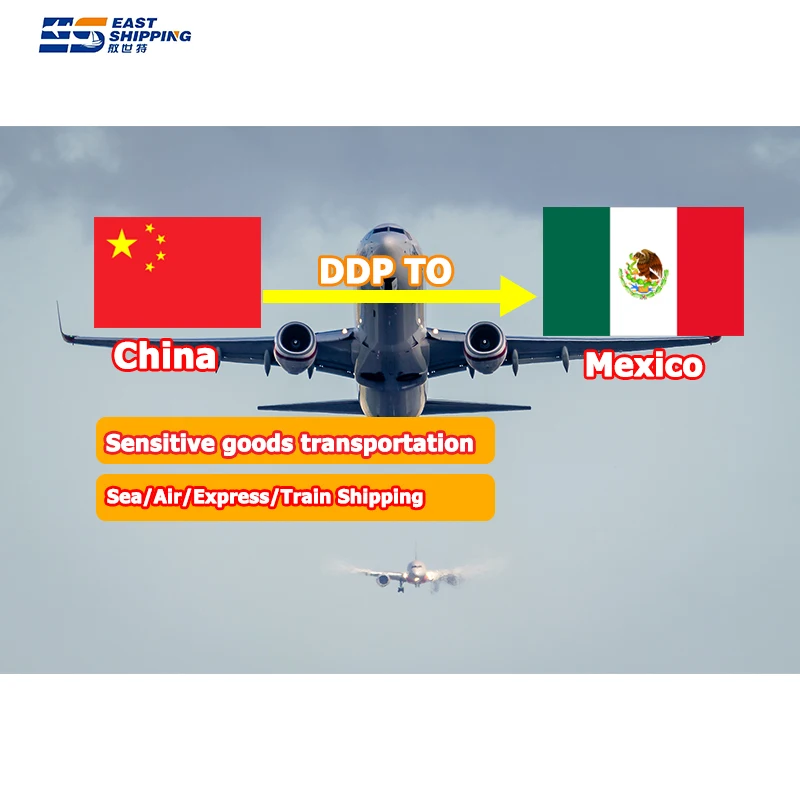 China Sea Freight Forwarder Agent Ddp Mexico Dat Shipping Container Transportation Logistic From China To Mexico Door To Door