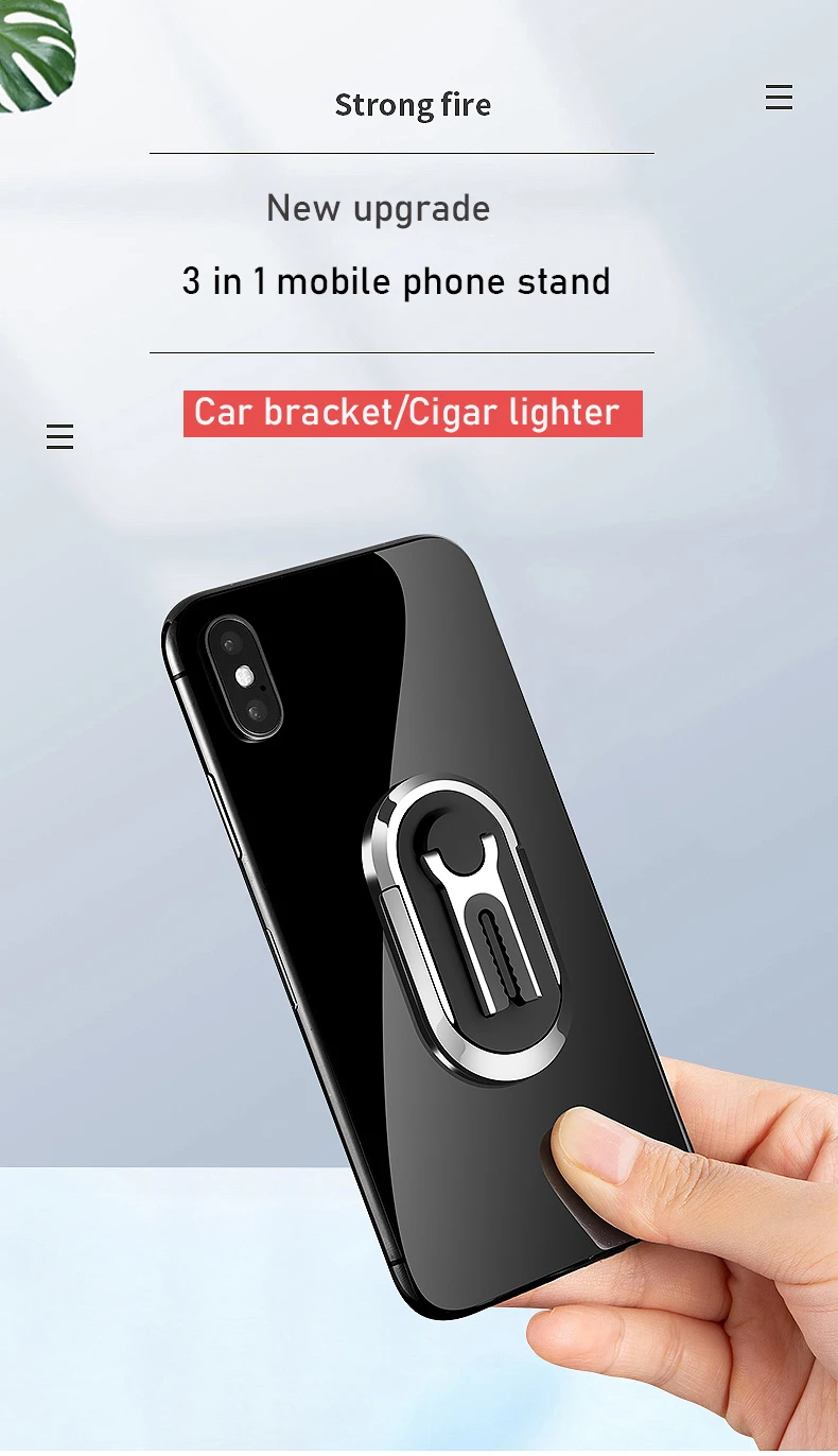 Innovative Encendedor Mobile Phone Electric Lighter,Phone Holder Buy