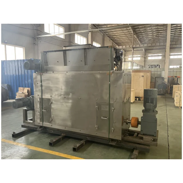 SS304 Automatic Corrosion Resistant Waste Treatment Sludge Shredder for Heat Pump Drying Machine 5
