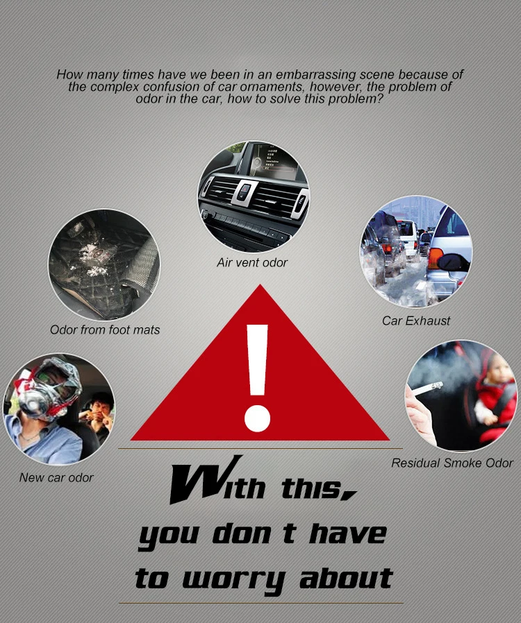 Crystal Ball Perfume Diffuser Car Holder Car Perfume Holder Perfume