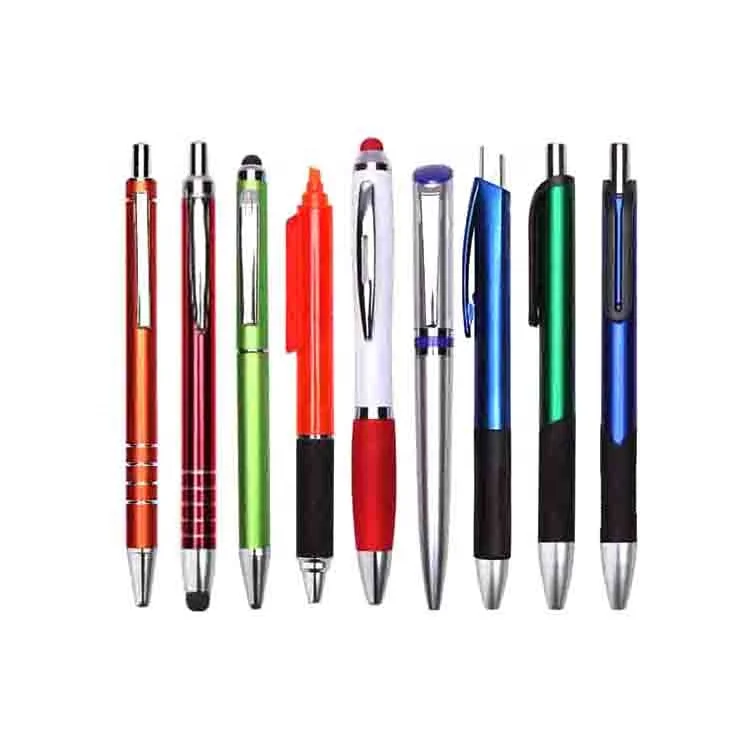 2024 50 -500 pcs. Metal promotional ballpens incl free engraving logo, text, promotional pen