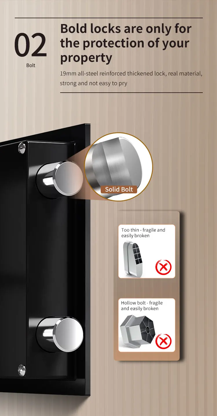 CEQSAFE Wholesale Energy Saving Metal Electronic Hotel Cion Safe Deposit Box details