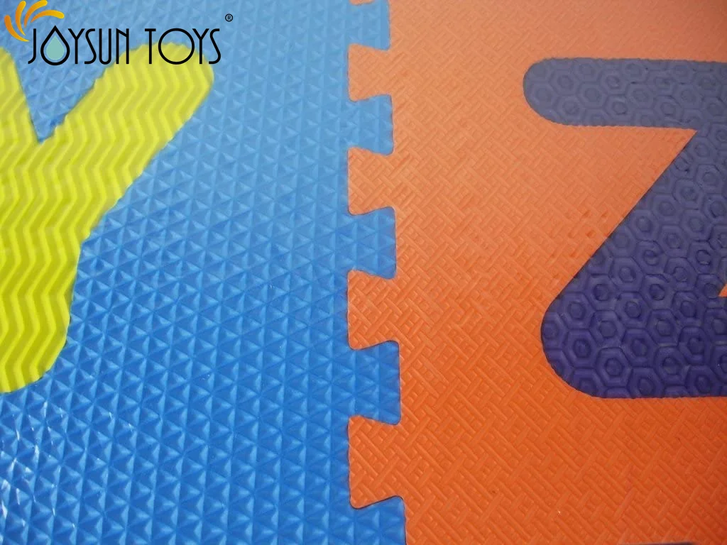 26 PIECES of 26 ENGLISH LETTERS Soft Baby Children Play Mat Gym Foam Alphabet Eva Floor Mat