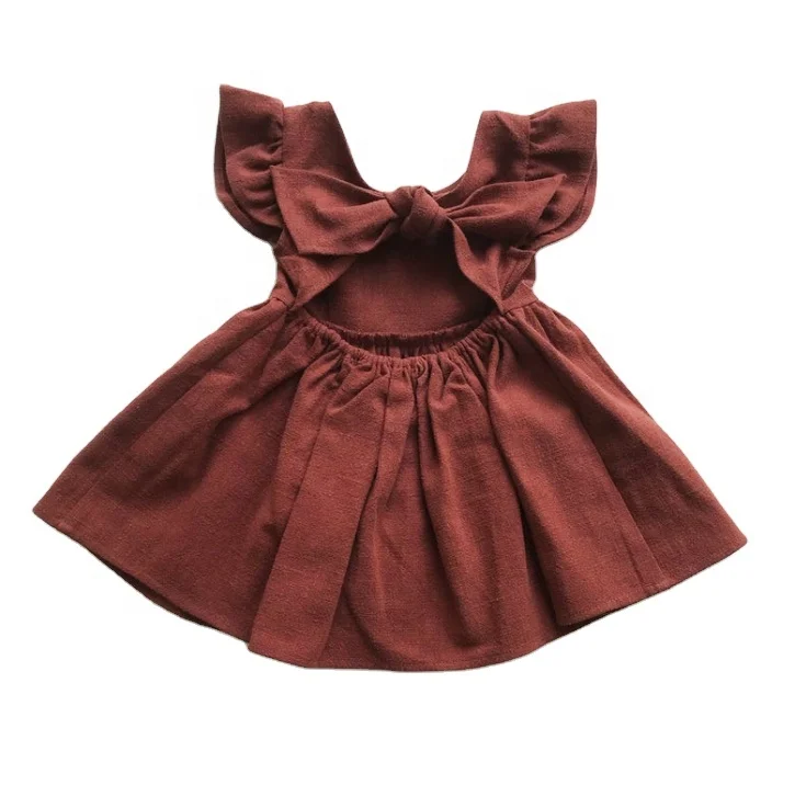 cotton frock for 4 year girl