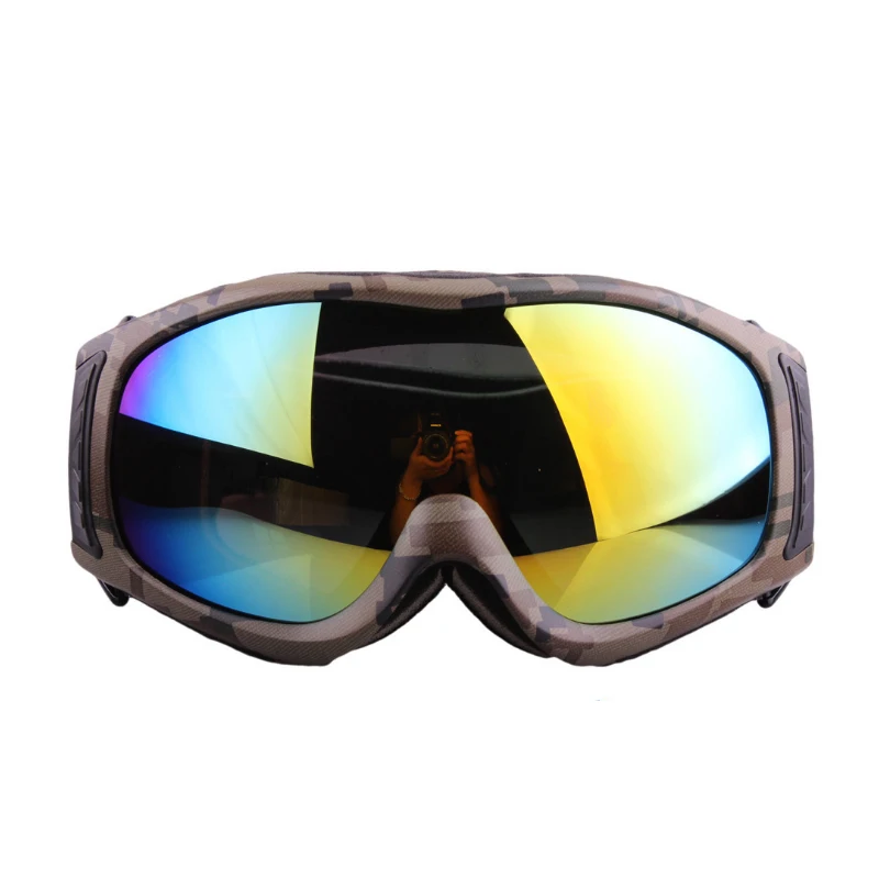 ski goggles and glasses