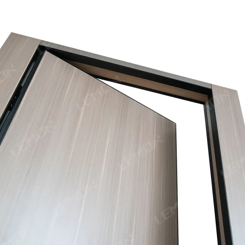 Europe Simple Design Hidden Room Door Flush Wooden Invisible Door Frameless White Interior Customized Wooden Invisible Door