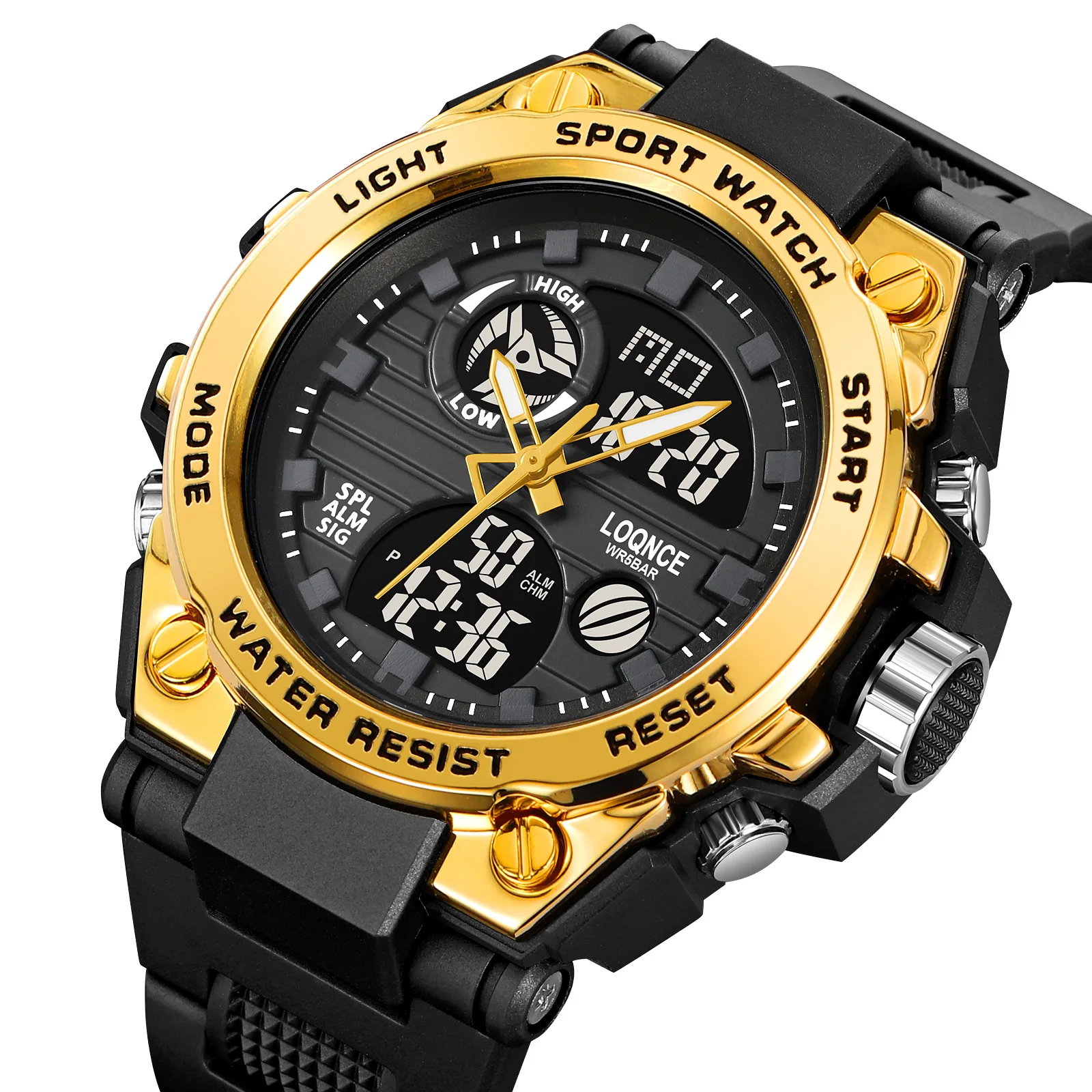 Mens watches with stopwatch feature online