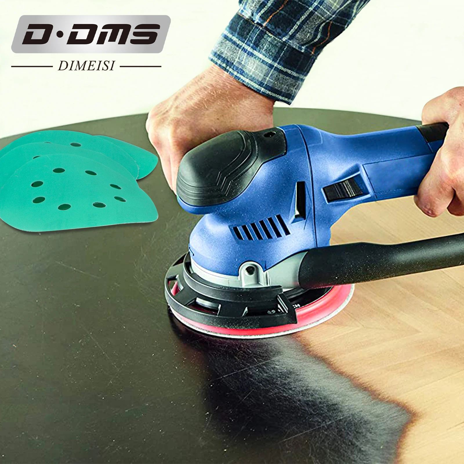 D DMS DIMEISI Q227 Customized New Product 125mm Automotive and Woodworking Abrasive Sanding Discs