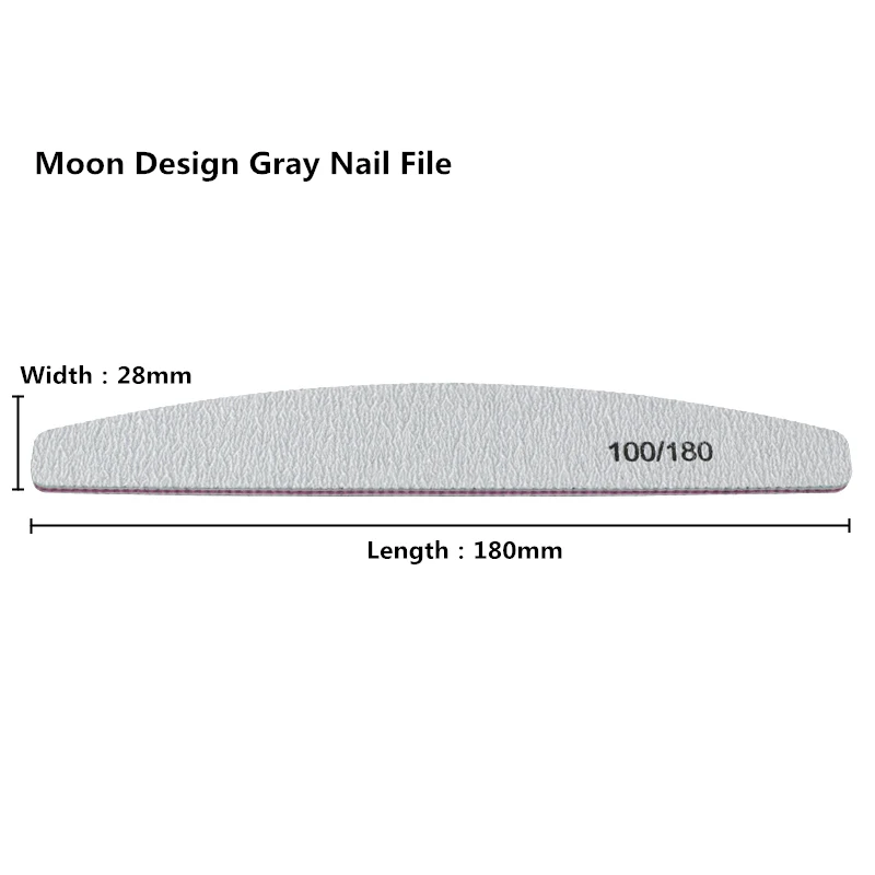Пилки для дизайна ногтей 100/180, аксессуары для ногтей, полировка гель-лака, полировка, педикюр, маникюр, Полировка Ногтей, инструменты для ухода за ногтями, лайм