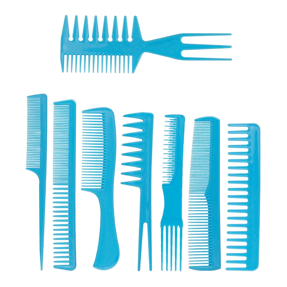 8 шт. расчески для волос