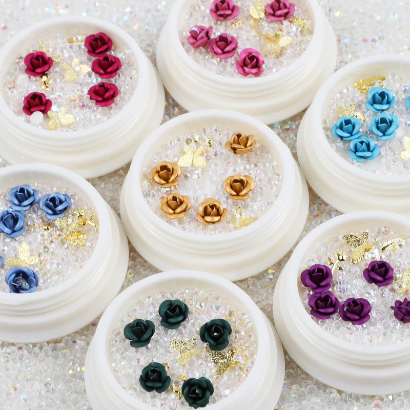 Shop Our Hot Sell Mixed Designs Metal Alloy Butterflies