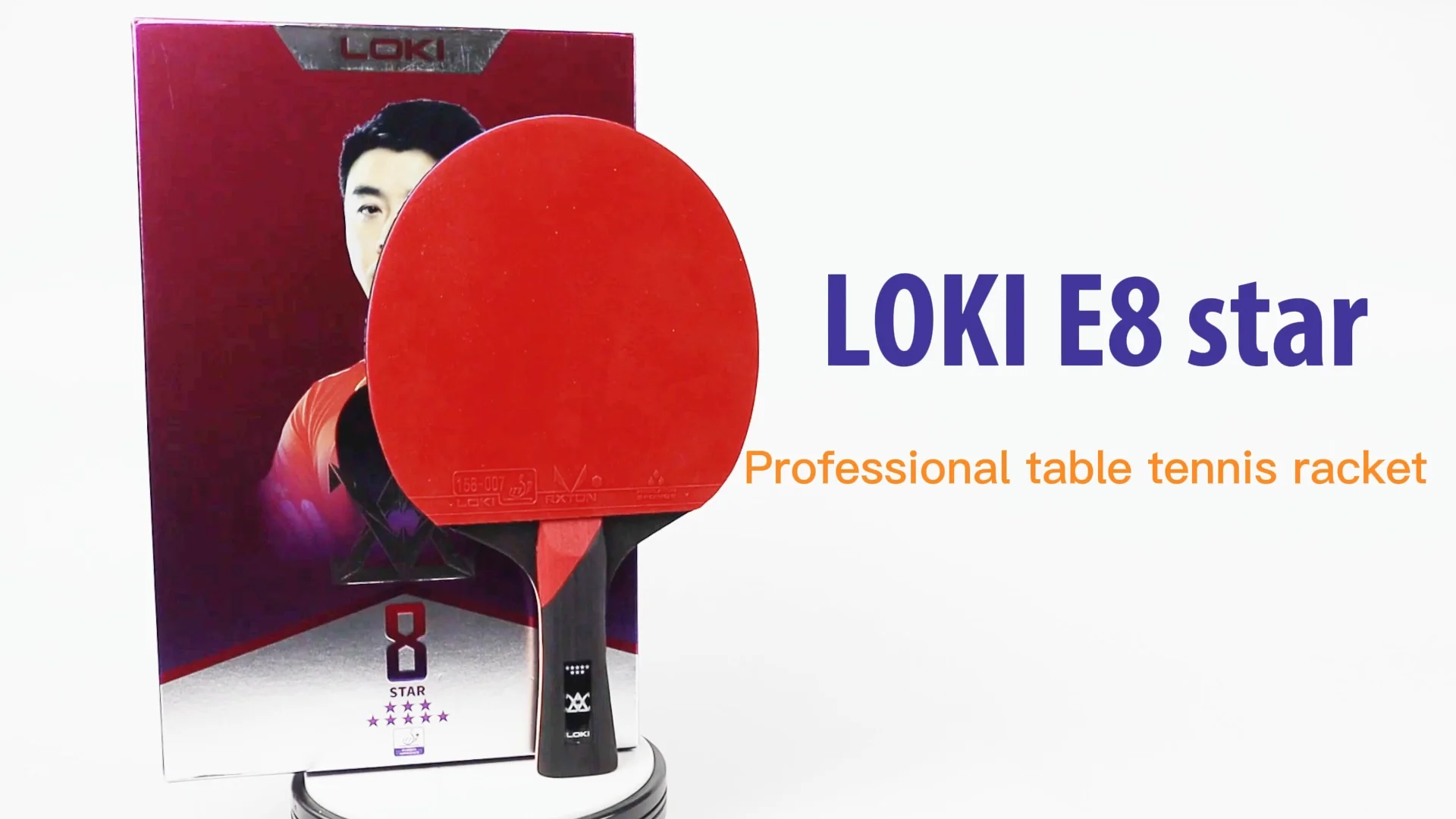 Loki E8 Professional Ping Pong Paddles For Training Table Tennis
