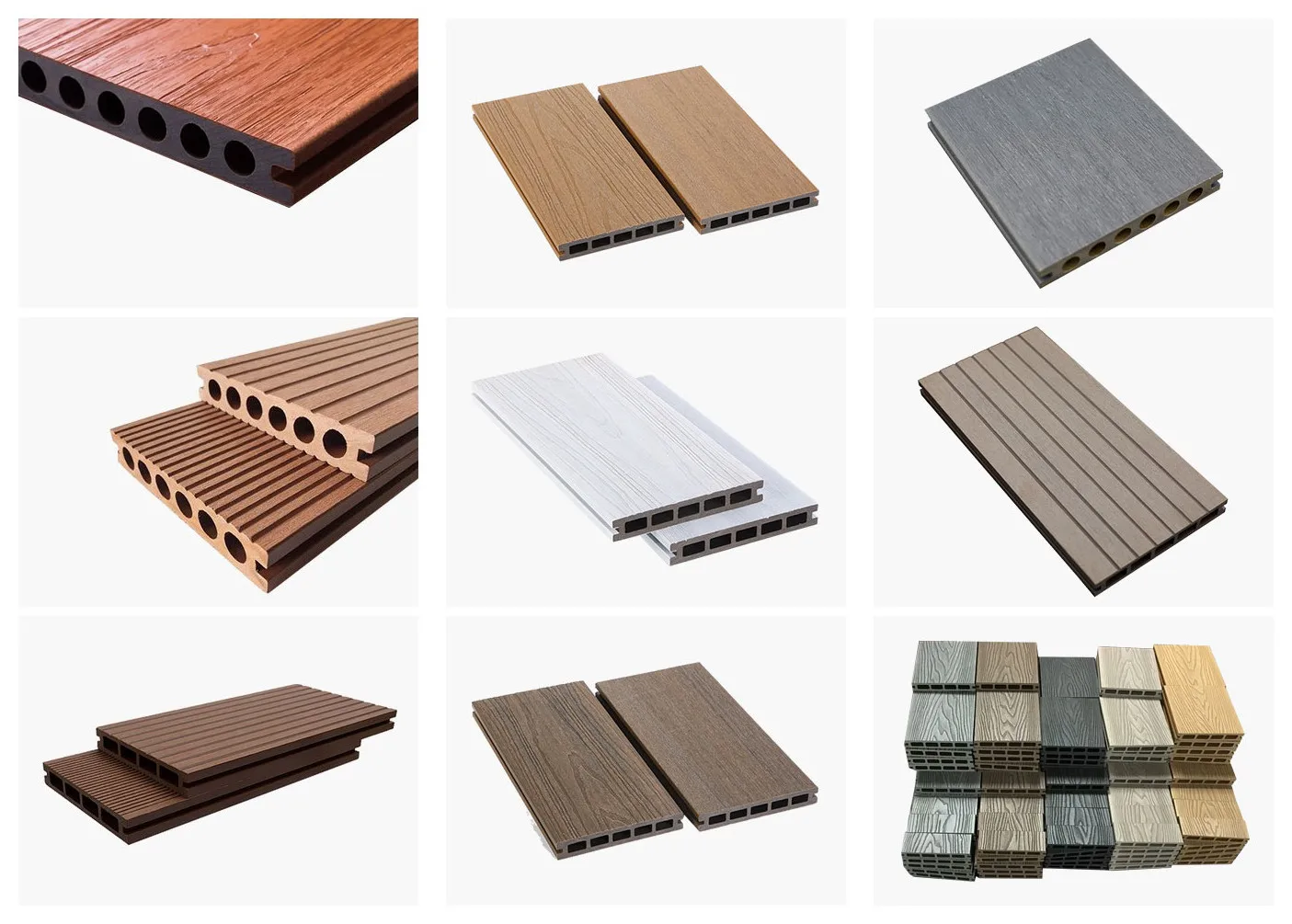 Recyclable Epoxy Resin Plastic Handrail Anticorrosion Wpc Handrail For